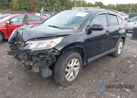 2016 Honda Cr-V Ex z USA, uszkodzony, nr VIN 2HKRM4H57GH706415